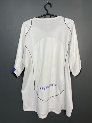 HAMBURG 2004/2005 HOME FOOTBALL SHIRT NIKE VINTAGE JERSEY SIGNED