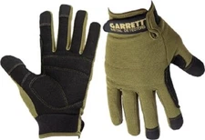 Garrett Metal Detecting Gloves - Army Green/ Size Large #1628102