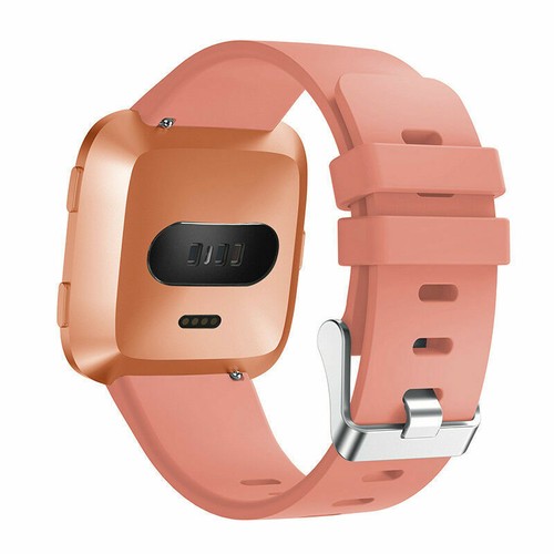 For Fitbit Versa 2 1/Lite Wrist band Breathable Sport Silicone Strap Watch Bands - Picture 22 of 43
