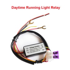 Led Drl Daytime Running Light Automatic Onoff Relay Controller Module Switch
