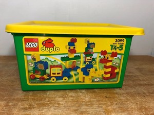 lego duplo green box