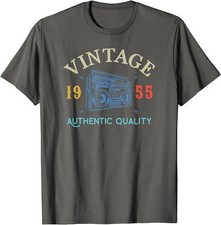 68 Years Old 1955 Vintage 68th Birthday Idea Unisex T-Shirt