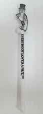 PLANTERS MR PEANUT  EVERYBODY LOVES A NUT DRINK PLASTIC STIRRER SWIZZLE STICK