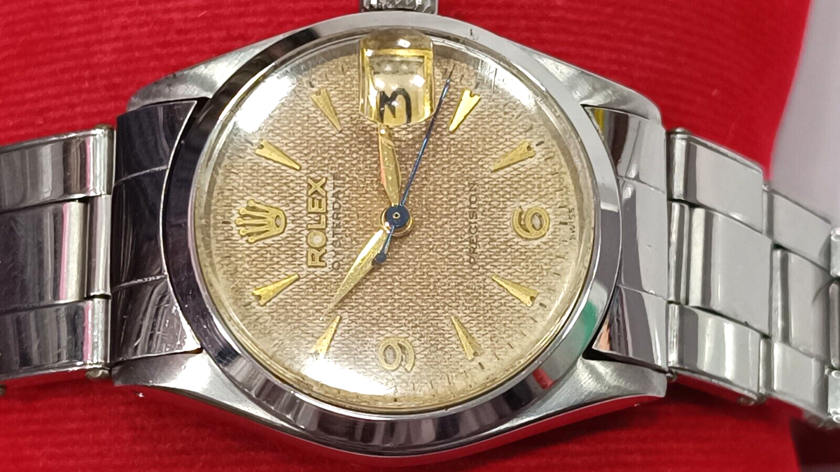 Vintage Rolex Oyster Date Precision Ref. 6466 Manual Winding Vintage Rolex Oyster Date Precision Ref. 6466 Manual Winding