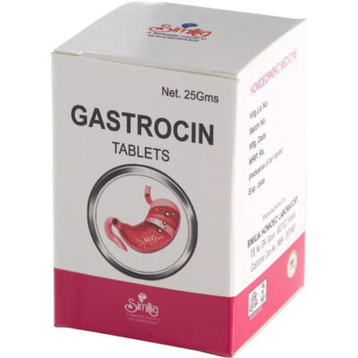 Similia India Gastrocin Tabs (25g x 2) Hyperacidity, Gastritis, Flatulence