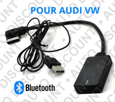 KIT Bluetooth 5.0 POUR AUDI A3 A4 B8 B6 A5 A7 R7 S5 Q7 A6L A8L A4L - Photo 1/4