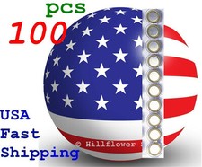 100 pcs X AG13 LR44 LR1154 TT G13 357A Elite Duty Bulk 1.5V Top Alkaline Battery