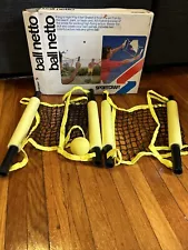 Vintage Sportcraft Ball Netto Set Complete Outdoor Game
