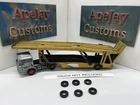 MATCHBOX King Size No. K-11 DAF Car Transporter 1969 Lesney (TIRES ONLY)