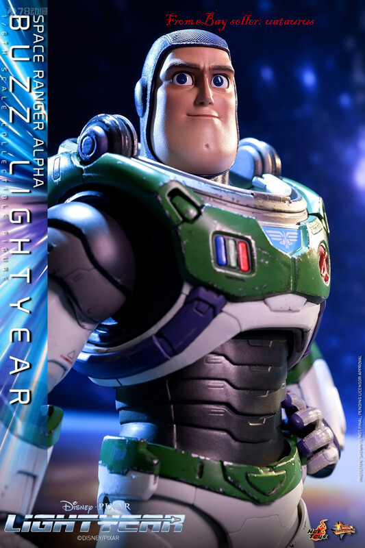 Perfcet HotToys 1/6 Mms634 Lightyear Space Ranger Alpha Buzz