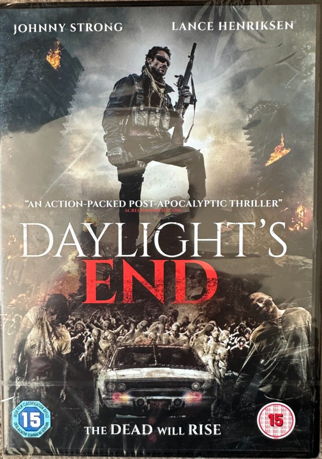 Daylight's End DVD - Region 2 - New & Sealed