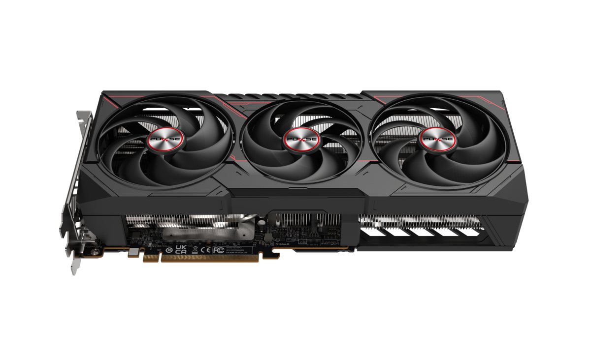 Sapphire Pulse AMD Radeon RX 9070 XT 16GB GDDR6 Graphics Sapphire Pulse AMD Radeon RX 9070 XT 16GB GDDR6 Graphics