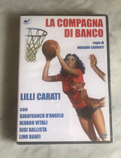 DVD "LA COMPAGNA DI BANCO" SIGILLATO LILLI CARATI LINO BANFI ALVARO VITALI ITALY