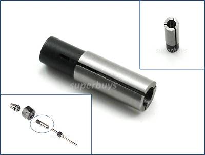 Adaptateur De Réduction De Mandrin CNC 1/2" à 1/4" - Pour Router/fraiseuse