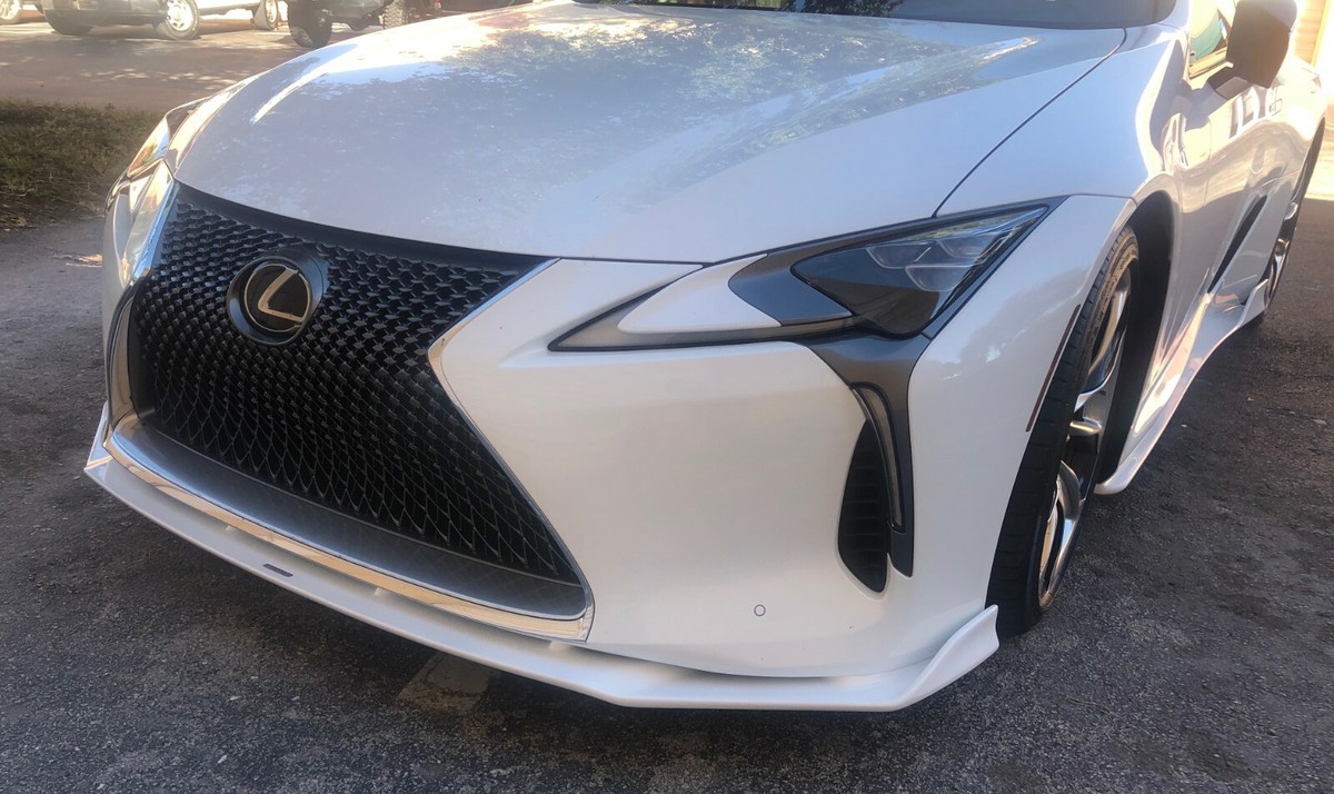 1/18 LEXUS LC500 カスタム LEXUS LC500 BCforged EH185 22inch Pirelli P-ZERO #lexus