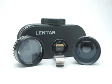 Set of 3 Lentar Aux Camera Lenses: Tele lens and Wide Angle with Case instamatic