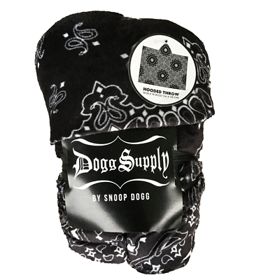 Dogg Supply by Snoop Dogg Hooded Throw, 50