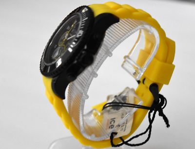 ICE Yellow Silicone Watch s-l400.jpg main image 3