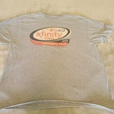 Nascar Mens 2XL Gray Xfinity Inaugural Year 2015 Shirt