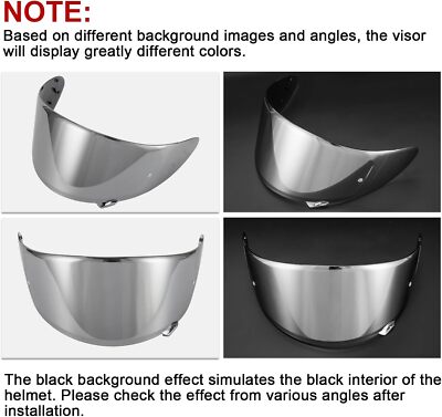 Helmet Shield  For CWR-1 RS-SF RF-1200 X-Spirit NXR Z7 X14 NX NZ