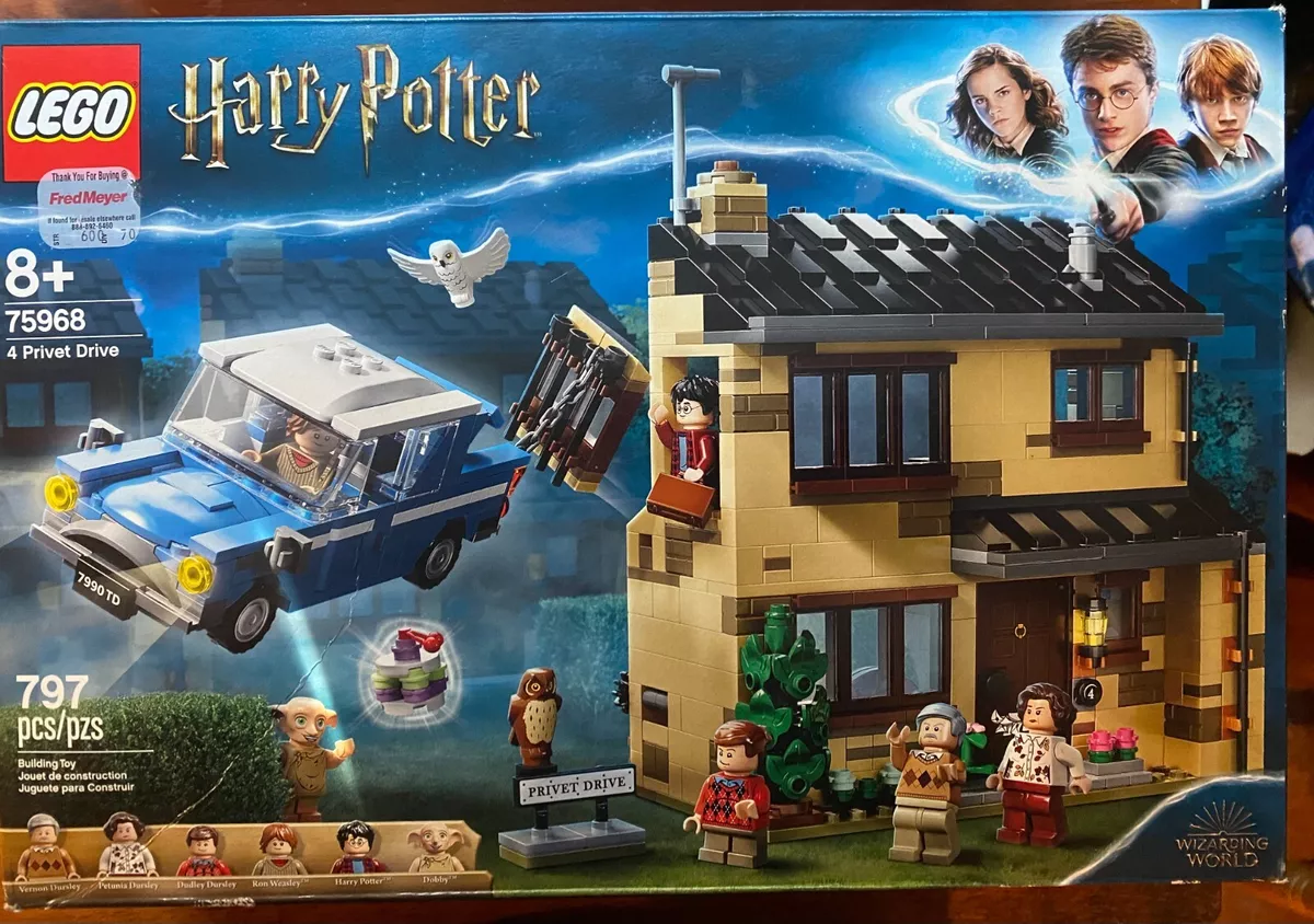 LEGO Harry Potter 4 Privet Drive 75968 by LEGO