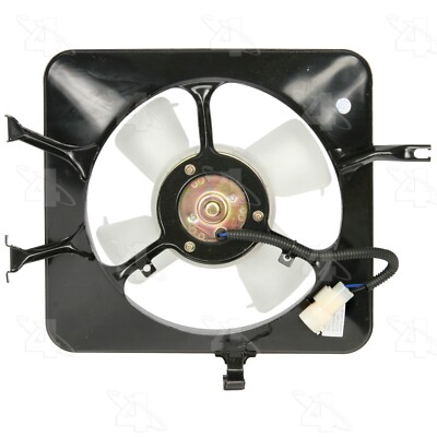 Four Seasons A/C Condenser Fan Assembly for 1990-1993 Acura Integra 75417