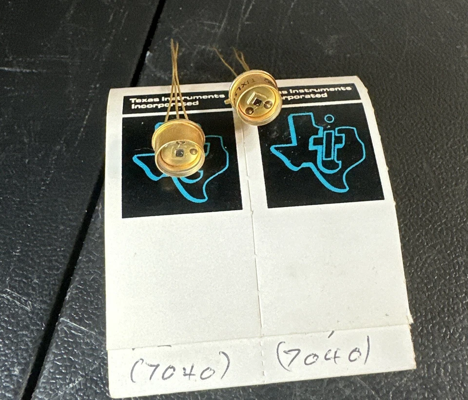 Diodo láser vintage/raro Texas Instrument TIXL-59 (sin probar) Foto 4 de 4