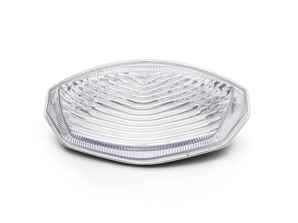 Luz trasera LED secuencial transparente interior Señales de giro para Suzuki GSXS750 2015-2016 Foto 4 de 4