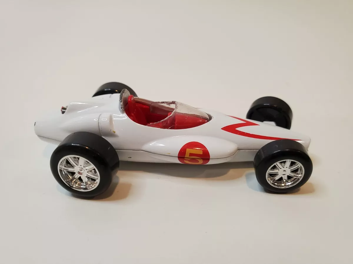 Jada Speed Racer Mach 5 F1 Race Car 1 55 Metal Diecast 2008 Formula One RARE
