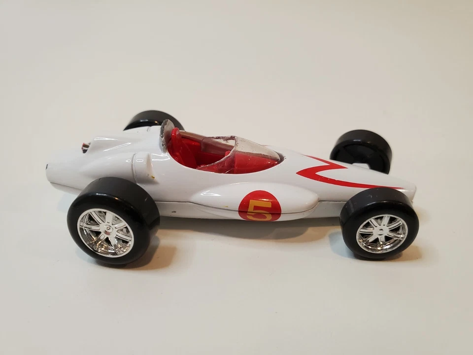 Jada Speed Racer Mach 5 F1 Race Car 1:55 Metal Diecast 2008 Formula One RARE  - Image 2 of 4