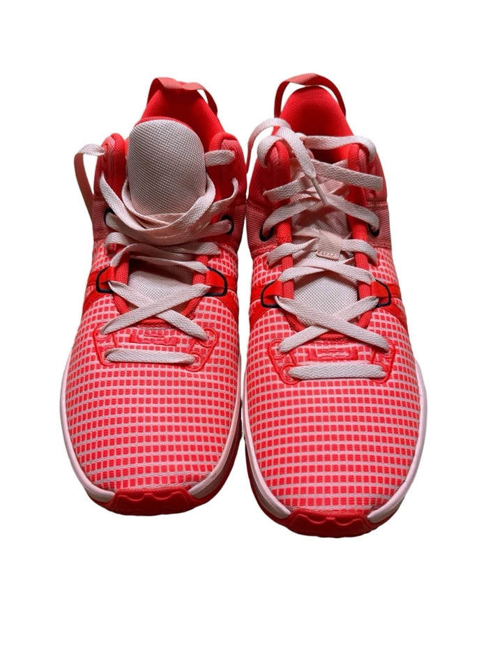 Nike Lebron Witness VII7 Bright Crimson Basketball Shoes Men Size11.5 DM1123-600 - Image 2 of 4