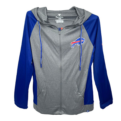 Fanatics Women's Buffalo Bills Fundamentals Full Zip Hoodie