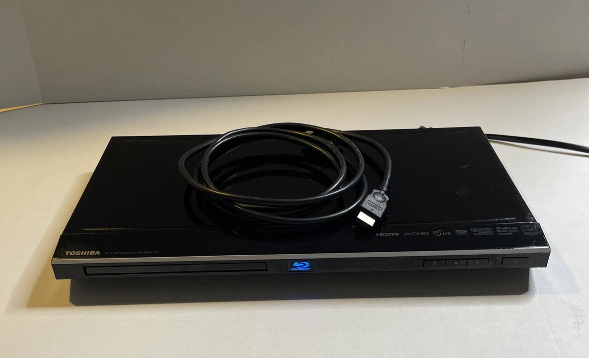 Toshiba Blu-ray BD-R DVD & Blu-ray Players for sale | eBay