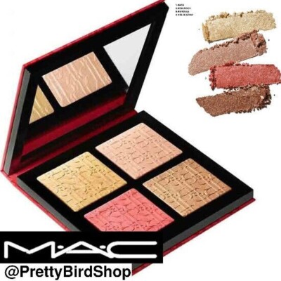 MAC Aute Cuture x Rosalia Skinfinish Palette rare Limited Edition NEW