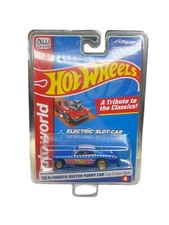 1970 Plymouth Duster Funny Car Hot Wheels Tribute HO Slot SC382 R1 Auto World