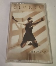 NEW SEALED "Gloria Estefan" Destiny Audio Cassette Tape   Miami Sound Machine