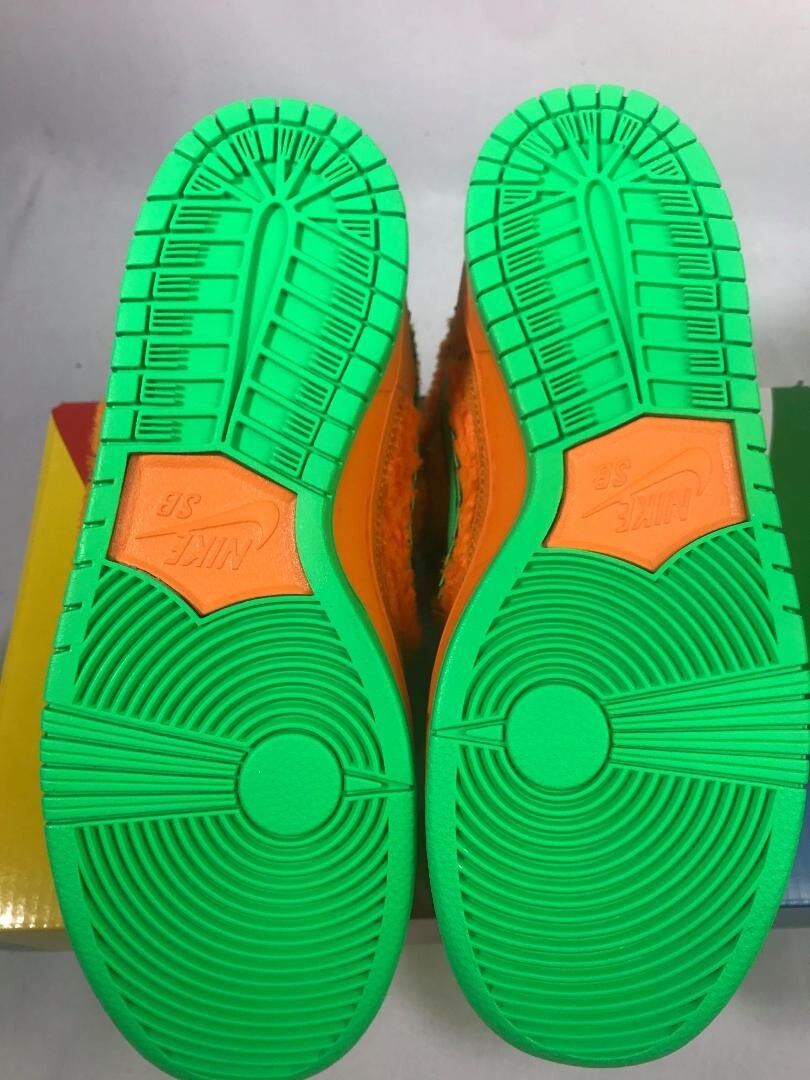 Dead Orange Nike Sb Grateful Dead Raffle US NIKE SB DUNK LOW