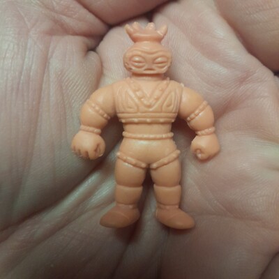 M.U.S.C.L.E MUSCLE MEN #194 Kinnikuman 1985 Mattel RARE Vintage Flesh Color Toy