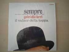 Gabriella Ferri ‎– Sempre / Il Valzer Della Toppa , 7" 2019 near mint