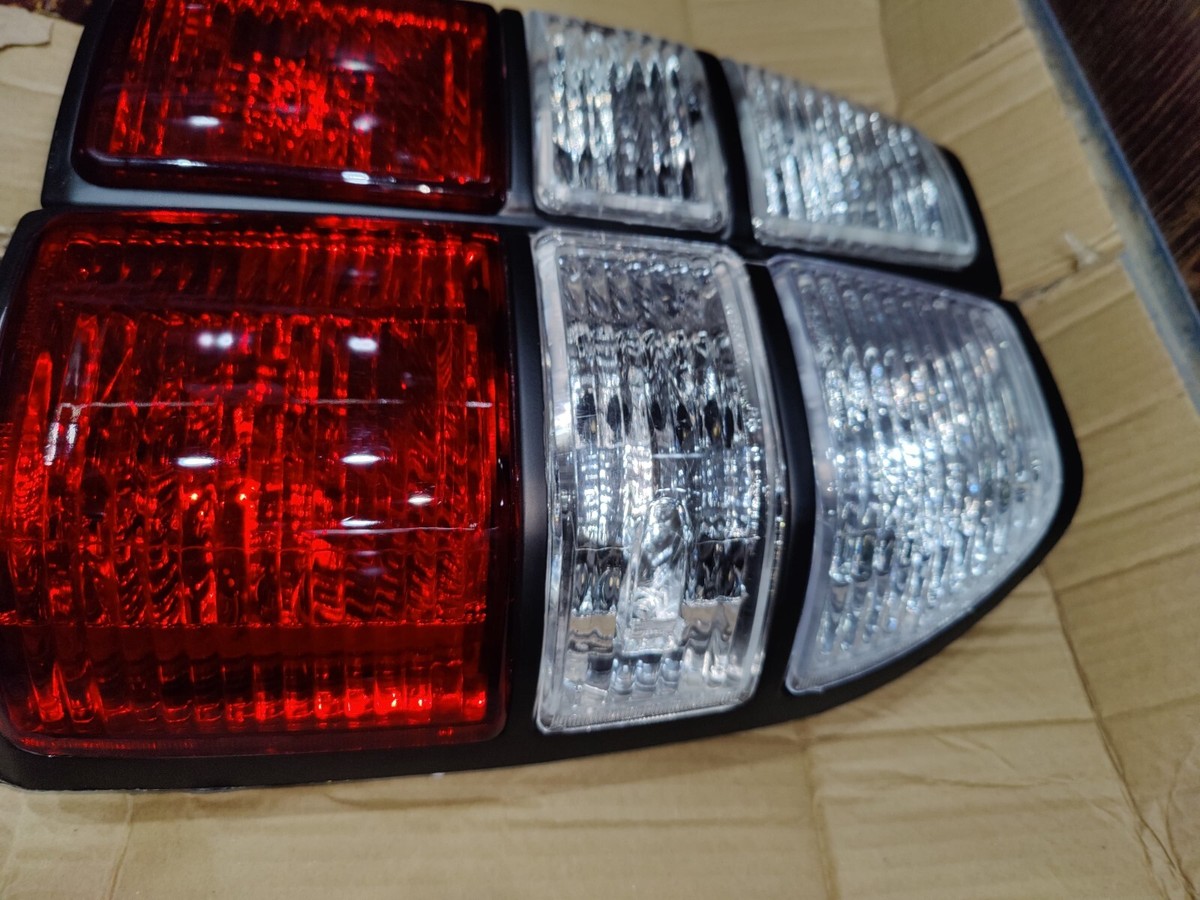 1996-2002 Toyota Land Cruiser Prado 90 95 Rear Taillights Fj90