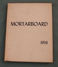 1956 COLUMBIA UNIVERSITY BARNARD COLLEGE YEARBOOK * MORTARBOARD 