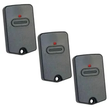 For GTO Mighty Mule Gate Opener Remote Control Transmitter RB741 FM135 PRO 3pcs