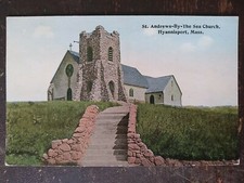 St Andrews-By-The-Sea Church, Hyannisport, MA - Early 1900s, Rough Edges