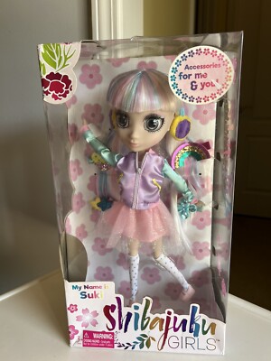 Shibajuku Girls 13'' Fashion Doll Suki Wave 2 Rare