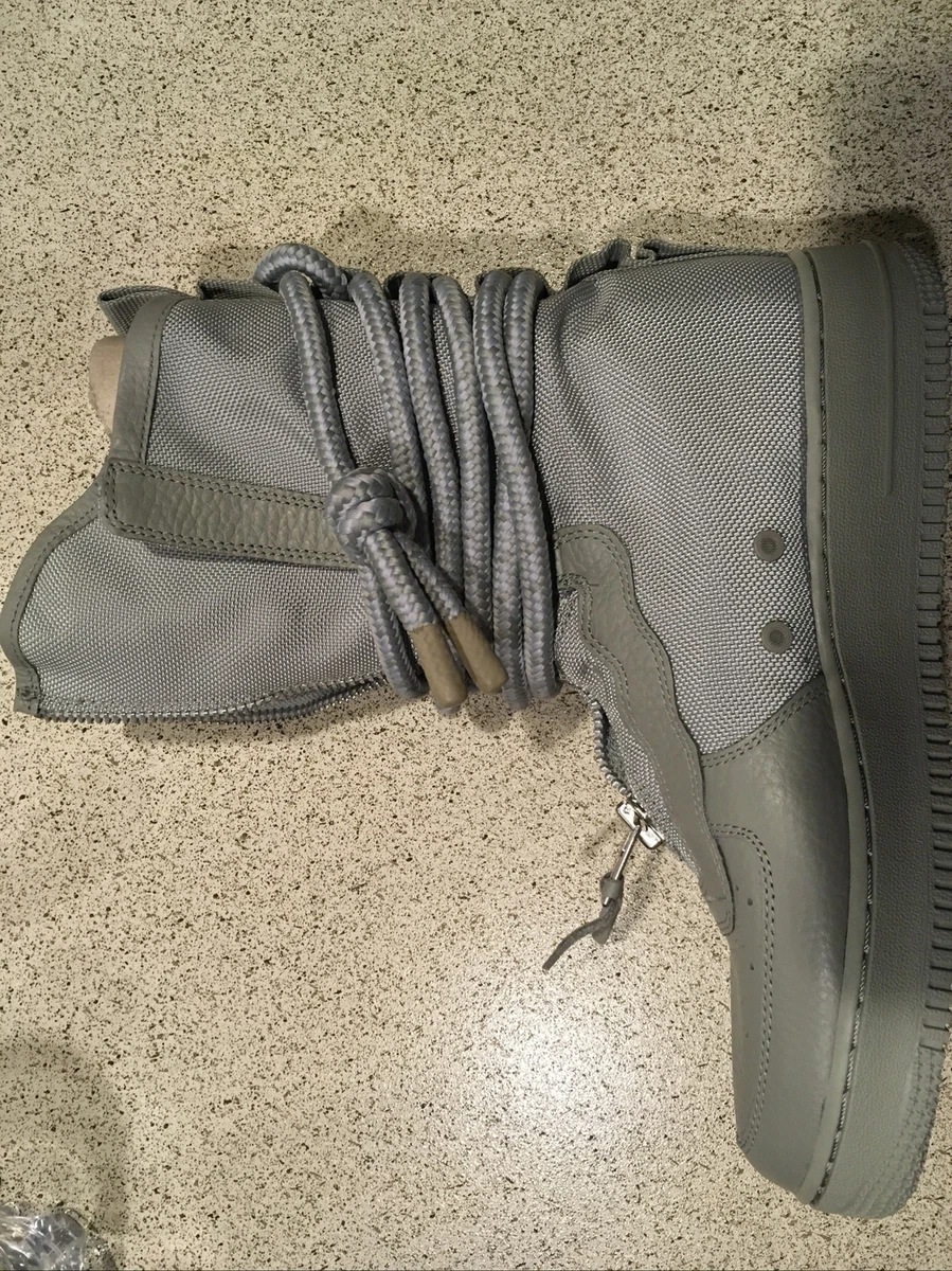 Size 9- Nike Sf Air Force 1 High Sage | eBay