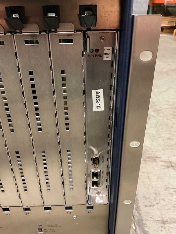 SIEMENS AP 3700 With X3 STMI4, X1 LTUCA, X1 DIUT2, and 9 Blanks See ...