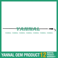 Oil Dipstick For Isuzu 4JB1 Kobelco SK 60-III excavator Engine