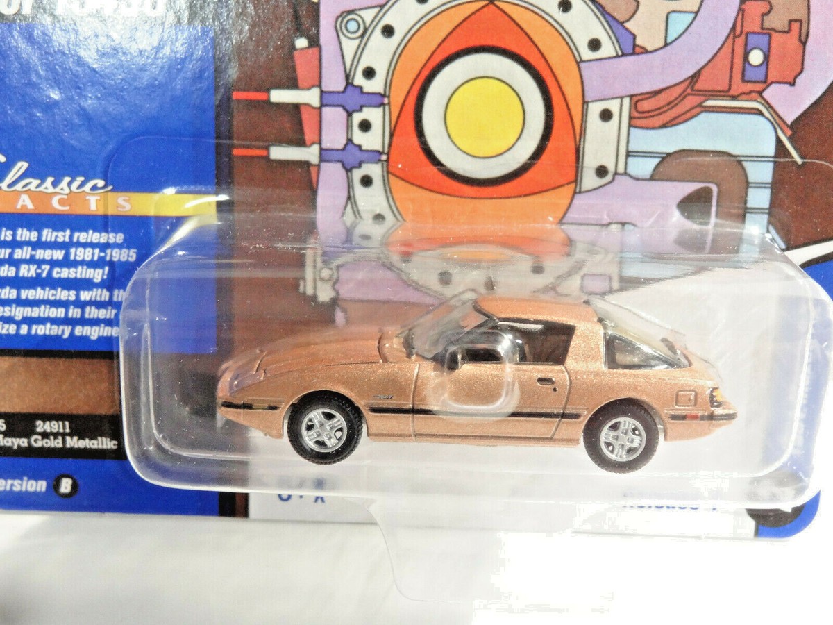 JOHNNY LIGHTNING - MAYA GOLD METALLIC - 1981 MAZDA RX-7 | eBay