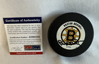 Bobby Orr Autographed Boston Bruins Puck NHL PSA/DNA