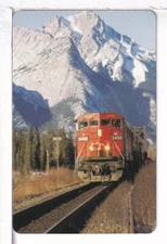 Single Railroad Playing Card "Canadian National, CN-80" New Havlik Bk, Stand